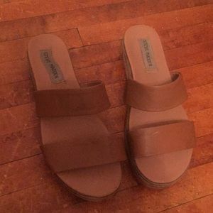 Steve Madden platform sandals